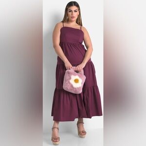 Rebdolls "Zara" Tiered Oversized Maxi Dress